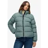 Image de Superdry - Non Hooded Sports Puffer Jkt - Doudoune femme Goblin Blue - S