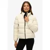 Image de Superdry - Non Hooded Sports Puffer Jkt - Doudoune femme Off White - XL
