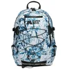 Image de Superdry Femme Logo Brodé Outdoor Sac À Dos, Bleu & Noir