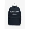 Image de Superdry - Logo Graphic Montana Backpack - Sac à dos urbain Eclipse Navy - Taille unique