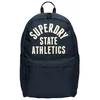 Image de Superdry Femme Impression De Logo Athletic Montana Sac À Dos, Marine & Crème