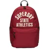 Image de Superdry - Athletic Montana Backpack - Sac à dos urbain femme Bordeaux Red - Taille unique