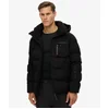 Image de Superdry Homme Veste Matelassée Ski Sports Black Taille: Xxl