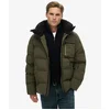 Image de Superdry Homme Veste Matelassée Ski Sports Khaki Taille: S