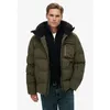 Image de Superdry - Ski Sports Padded Jacket - Veste ski homme Washed Khaki - XL