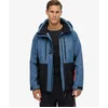 Image de Superdry Homme Veste de ski Ultimate Freestyle Blue Taille: L