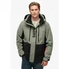 Image de Superdry - Ultimate Freestyle Ski Jacket - Veste ski homme Dry Slate Blue - XL