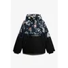 Image de Superdry - Freestyle Overhead Ski Jacket - Veste ski homme Subway Tag Print - M