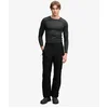 Image de Superdry Homme Pantalon de Ski Slim Coupe Ajustée Black Taille: XL
