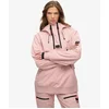 Image de Superdry Femme Sweat à Capuche Softshell Ski Freestyle Pink Taille: XS