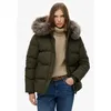 Image de Superdry - Everest Classic Puffer Jacket - Doudoune femme Army Khaki Green - S