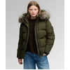 Image de Superdry Femme Doudoune Everest Classic Khaki Taille: 38