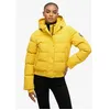 Image de Superdry - Everest Bomber Jacket - Doudoune femme Sulpher Yellow - XS