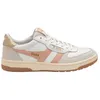 Image de Gola - Hawk - Chaussures lifestyle femme White / Pearl Pink / Gold - 37