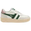 Image de Gola - Topspin - Chaussures lifestyle femme White / Evergreen / Pastel Pink - 36