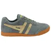 Image de Gola - Harrier Mirror - Chaussures lifestyle femme Ash / Gold / Gum - 38