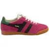 Image de Gola - Elan - Chaussures lifestyle femme Fuchsia / Black / Evergreen - 36