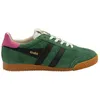 Image de Gola - Elan - Chaussures lifestyle femme Evergreen / Black / Fuchsia - 38