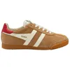Image de Gola - Elan - Chaussures lifestyle femme Caramel / Off White / Deep Red - 40