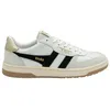 Image de Gola - Hawk - Chaussures lifestyle femme White / Black / Gold - 41