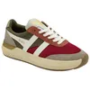 Image de Gola - Raven - Chaussures lifestyle femme Raspberry / Khaki / Feather Grey - 41