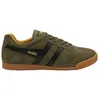 Image de Gola - Harrier - Chaussures lifestyle homme Khaki / Black / Sun - 45