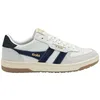 Image de Gola - Hawk - Chaussures lifestyle homme White / Khaki / Rust - 41