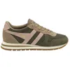 Image de Gola - Daytona Chute - Chaussures lifestyle femme Bone / Khaki / Cerise - 37