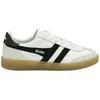 Image de Gola - Viper Leather - Chaussures lifestyle femme White / Black / Gum - 39