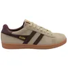 Image de Gola - Equipe II Suede - Chaussures lifestyle homme Navy / Ginger / Dark Sun - 41