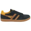 Image de Gola - Equipe II Suede - Chaussures lifestyle homme Navy / Ginger / Dark Sun - 42