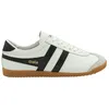 Image de Gola - Bullet Leather - Chaussures lifestyle femme White / Black / Gum - 37