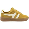 Image de Gola - Grandslam Suede - Chaussures lifestyle femme Sun / Off White / Gum - 37