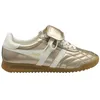 Image de Gola - Stadium '86 - Chaussures lifestyle femme Gold / Off White - 41