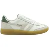 Image de Gola - Viper Leather - Chaussures lifestyle femme White / White / Evergreen / Gum - 39