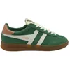 Image de Gola - Cyclone - Chaussures lifestyle femme Emerald / Off White / Terracotta / Gum - 40