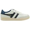 Image de Gola - Contact Leather - Chaussures lifestyle homme White / Navy / Marine Blue - 40