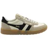 Image de Gola - Hawk '83 - Chaussures lifestyle femme Off White / Bone / Black / Gum - 38