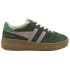 Image de Gola - Athena - Chaussures lifestyle femme Evergreen / Candy / Jade / Gum - 39