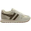 Image de Gola - Daytona Blaze - Chaussures lifestyle femme Gold / Dark Brown / Cameo - 36