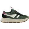 Image de Gola - Phoenix - Chaussures lifestyle femme Evergreen / Black / Fuchsia - 40