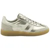 Image de Gola - Cyclone Metallic - Chaussures lifestyle femme Gold / Off White / Gum - 41