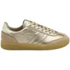Image de Gola - Cyclone Metallic - Chaussures lifestyle femme Gold / Gum - 42