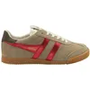Image de Gola - Elan Glitz - Chaussures lifestyle femme Light Caramel / Red / Dark Brown - 40
