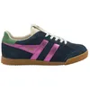 Image de Gola - Elan Glitz - Chaussures lifestyle femme Navy / Fuchsia / Emerald - 39