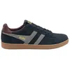 Image de Gola - Equipe II Suede - Chaussures lifestyle homme Navy / Cement / Burgundy - 42
