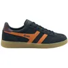 Image de Gola - Viper - Chaussures lifestyle homme Navy / Moody Orange / Burgundy / Gum - 43