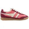 Image de Gola - Firefly - Chaussures lifestyle femme BubbleGum / Cerise / Off White - 40