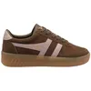 Image de Gola - Grandslam Suede - Chaussures lifestyle femme Cocoa / Off White / Gum - 38