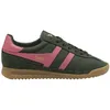 Image de Gola - Tornado - Chaussures lifestyle femme Dark Brown / Gold - 38